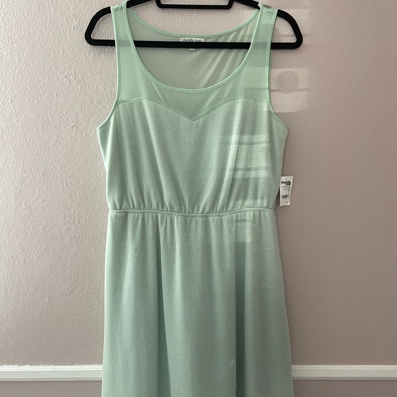 Charlotte Russe Dresses | Charlotte Russe Mint Green Dress | Color: Green | Size: L | Gabss26's Closet Charlotte Russe Dresses | Charlotte Russe Mint Green Dress | Color: Green | Size: L | Gabss26's Closet